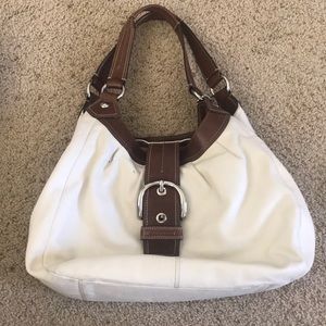 Coach leather soho purse!